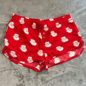 Size Medium Santa shorts